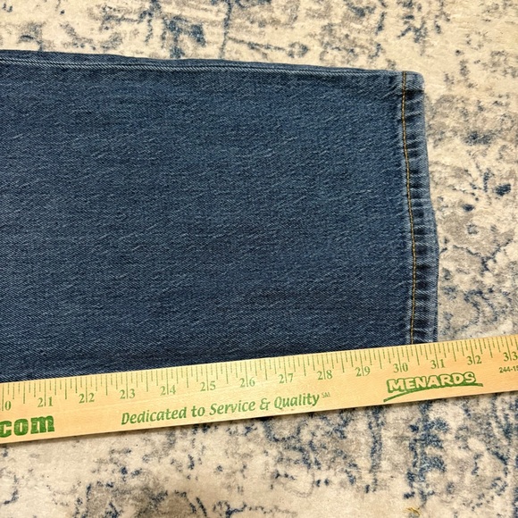 Goldie Blue Cheeky Wide Leg Jeans Curvy Fit Size 14 NWT - Picture 11 of 12